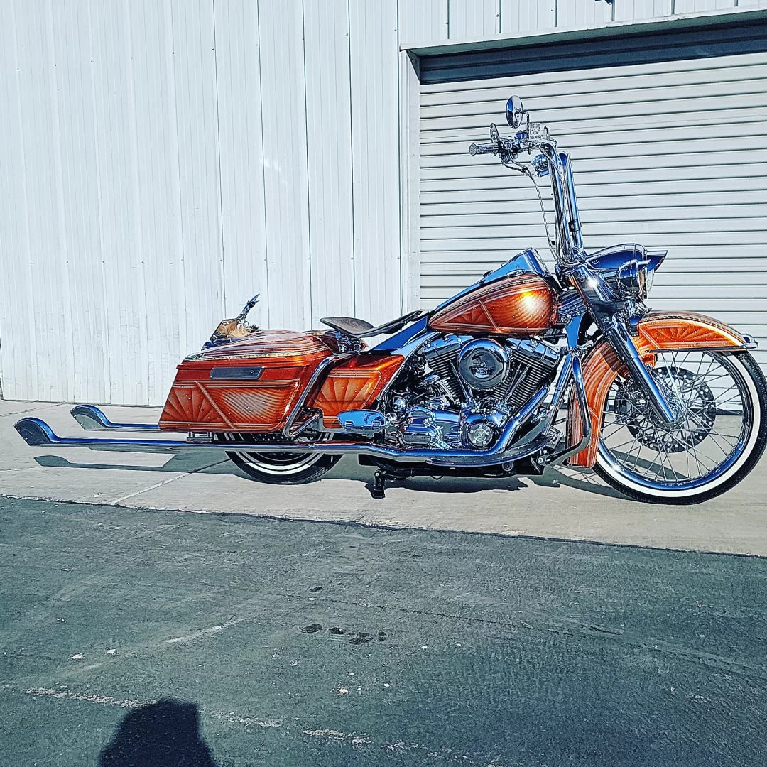 2007 Road King Old School Low Rider