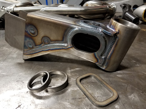 32" Wheel Weld on Neck