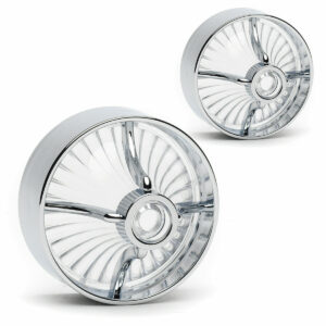Big Clear Turbine Kit (Chrome Bezel)