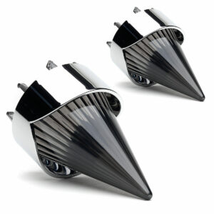 Big Smoked Burner Kit (Chrome Bezel)