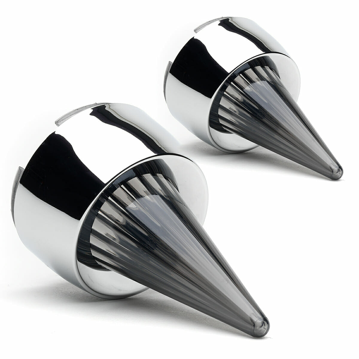 Smoked Supersonic Set (Chrome Bezel)