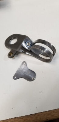 Softail Compressor Mount Softail Nacelle Air Ride Mount – Santana HD Cycles
